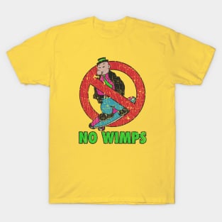 No Wimps Skater 1986 T-Shirt